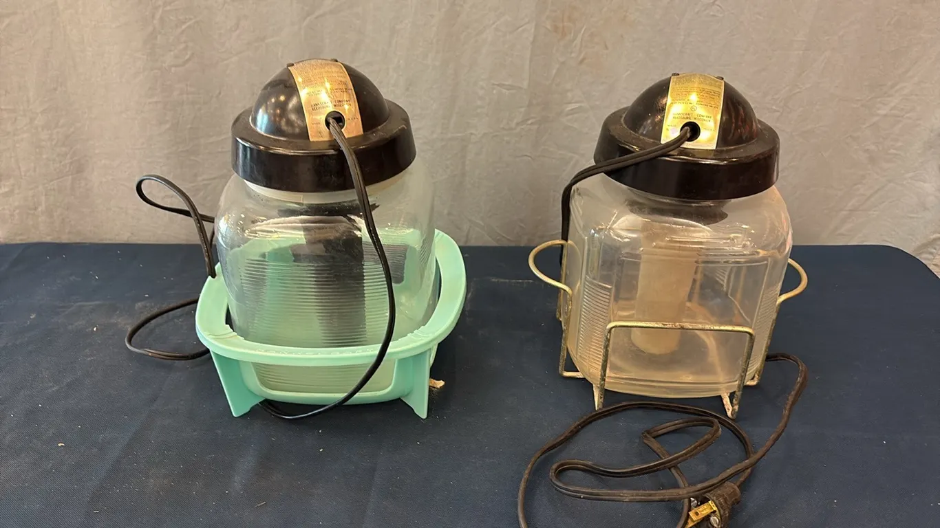 Vintage Glass Vaporizers