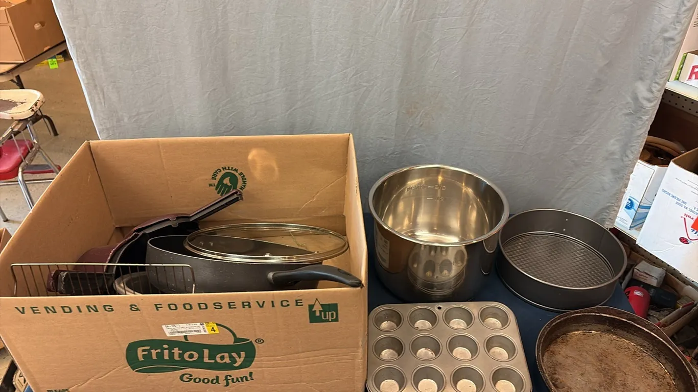 Misc Pots & Pans