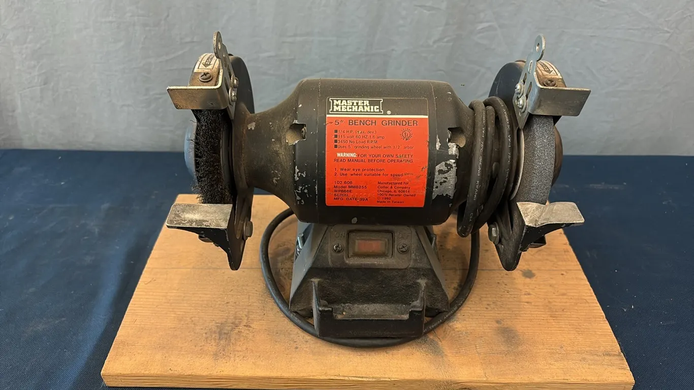 Master Mechanic 5” Bench Grinder