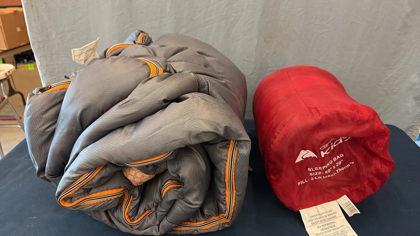 2- Sleeping Bags