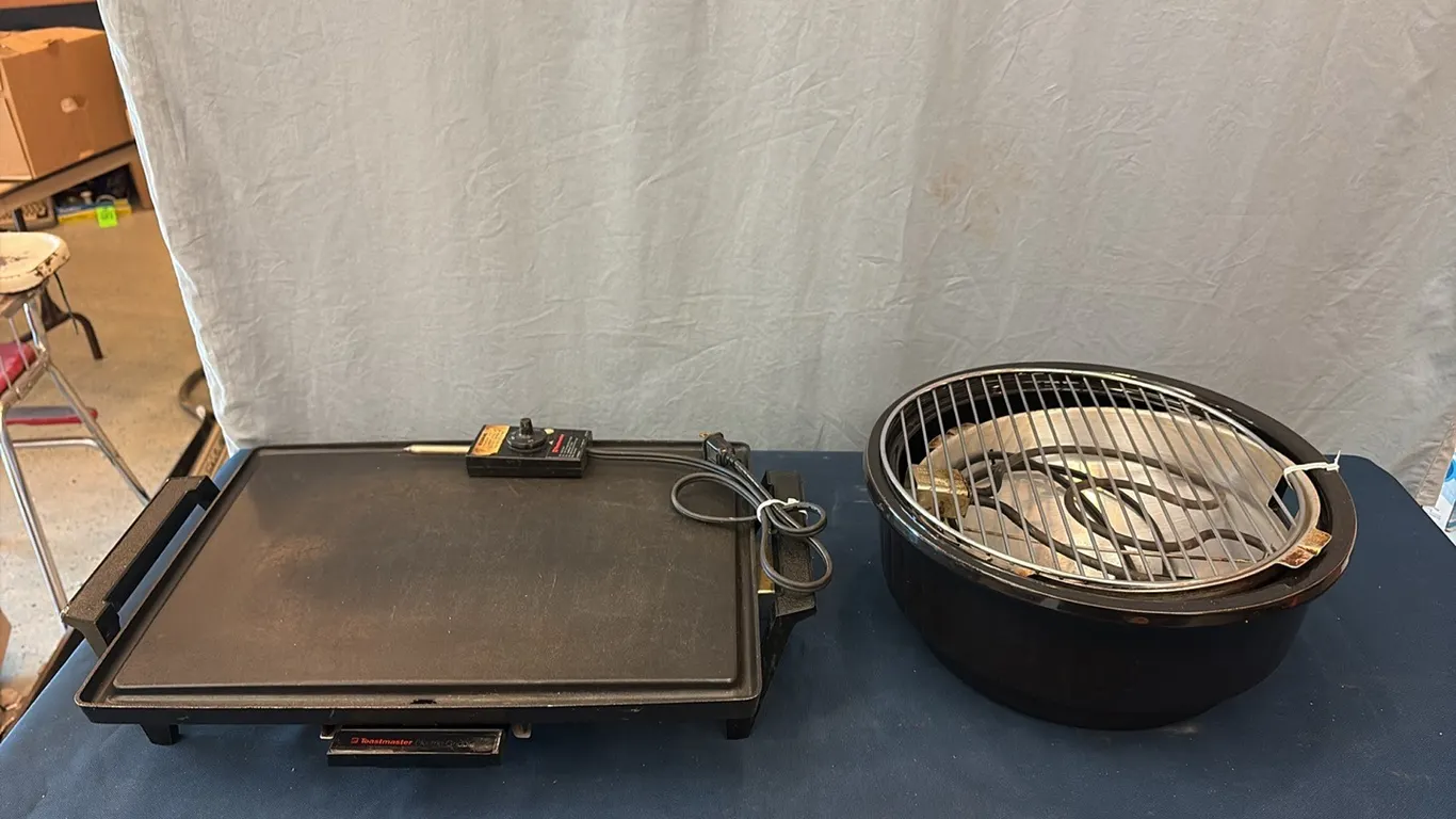 Electric Griddle & Pan