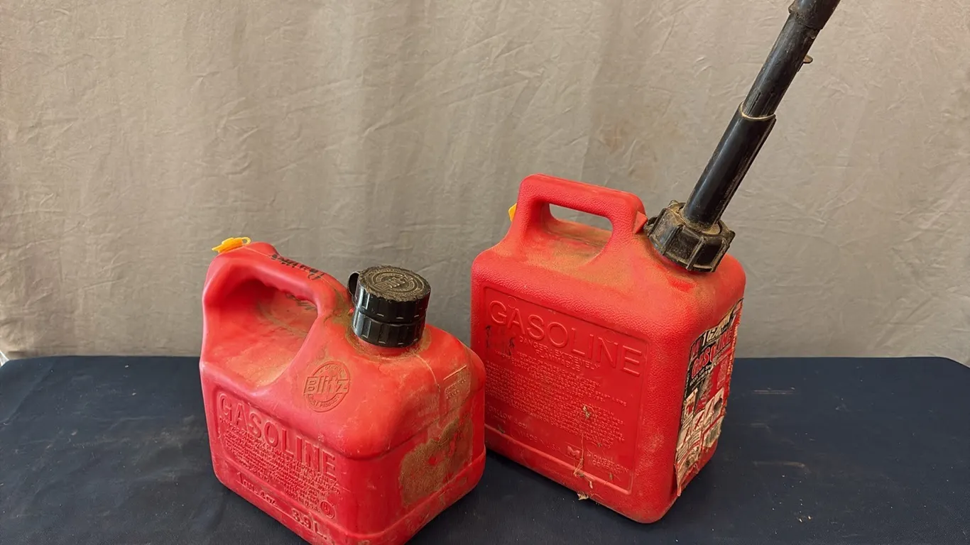 2- Gas Cans