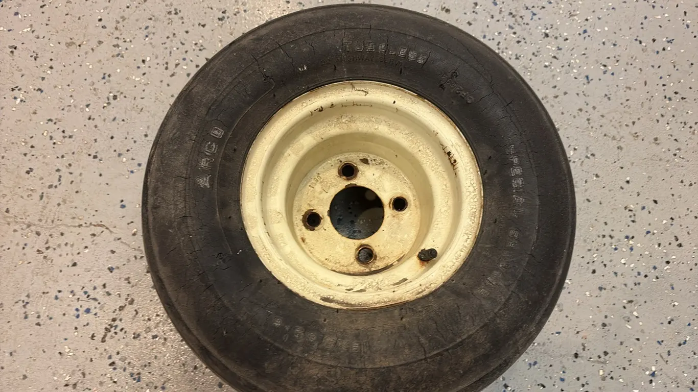 18x9.50-8 Rim & Tire