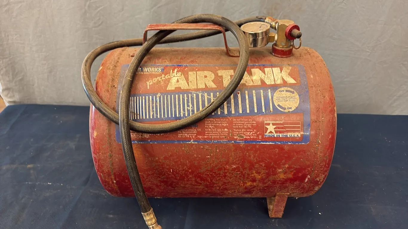 Portable Air Tank