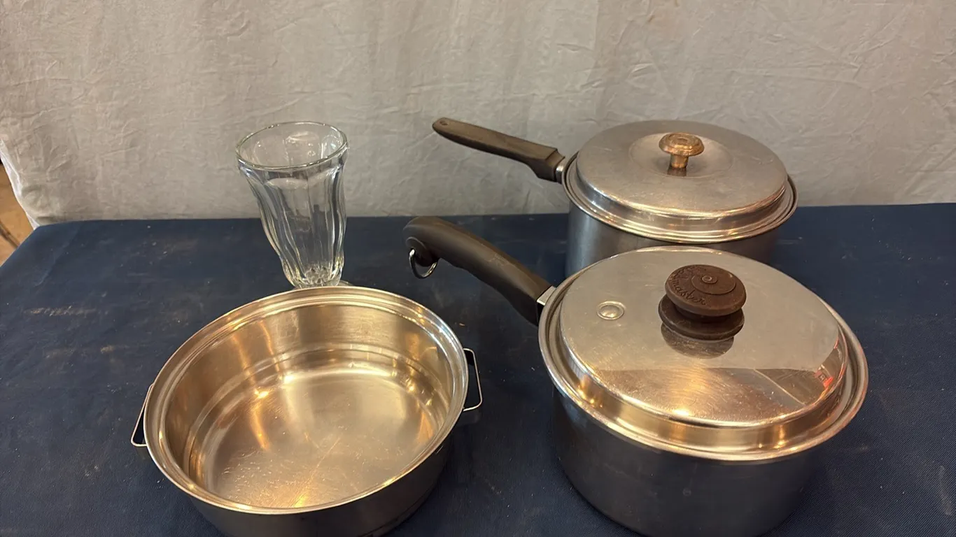Pans & Glass