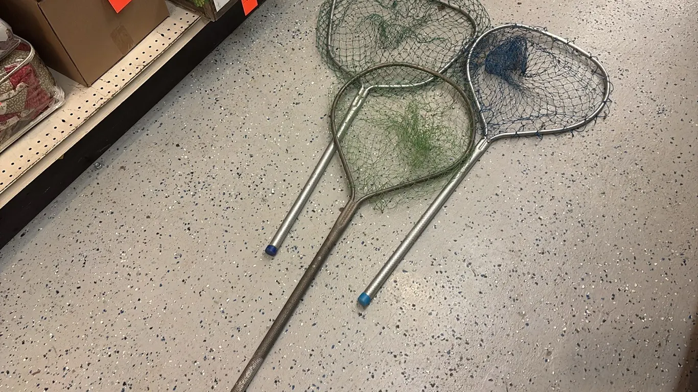 3- Fishing Nets