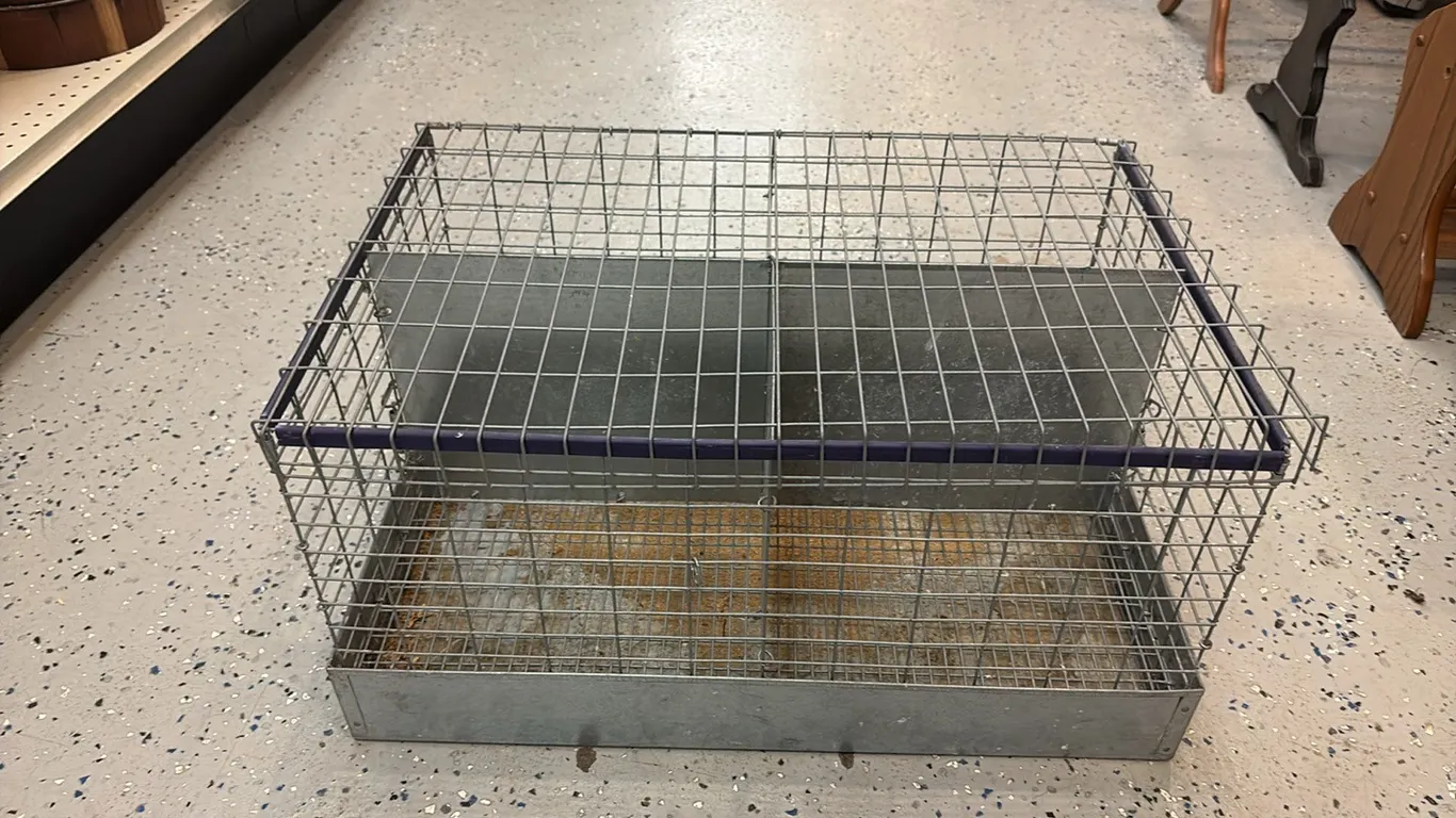 Divided Animal Cage