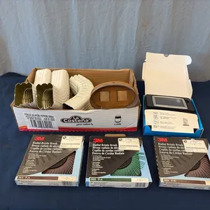 Bristle Brushes, GPS & Gutter Pieces