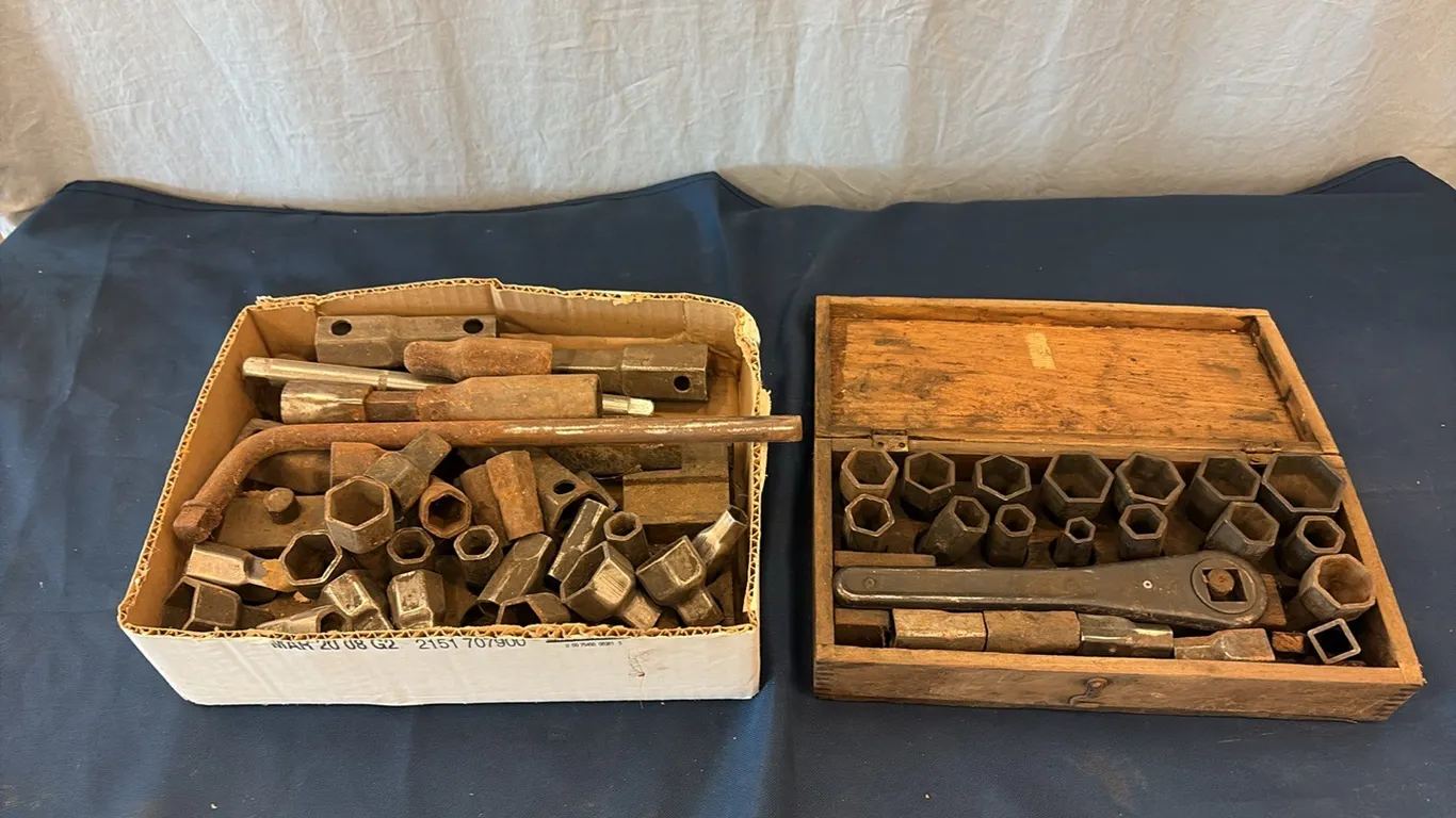Vintage Socket Set
