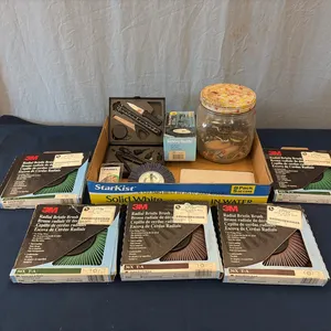 Bristle Brushes, Bearing Buddy & Misc