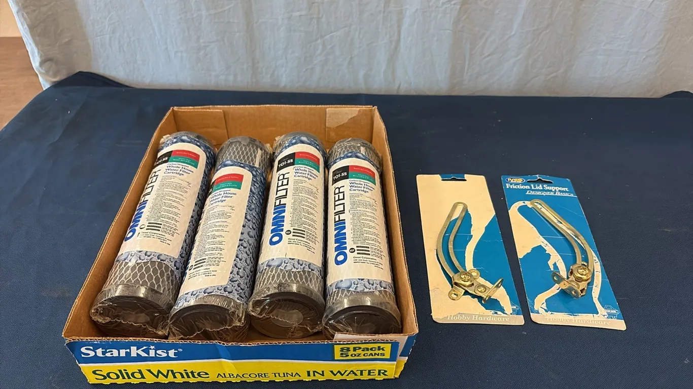 Water Filters & Lid Supports