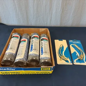 Water Filters & Lid Supports
