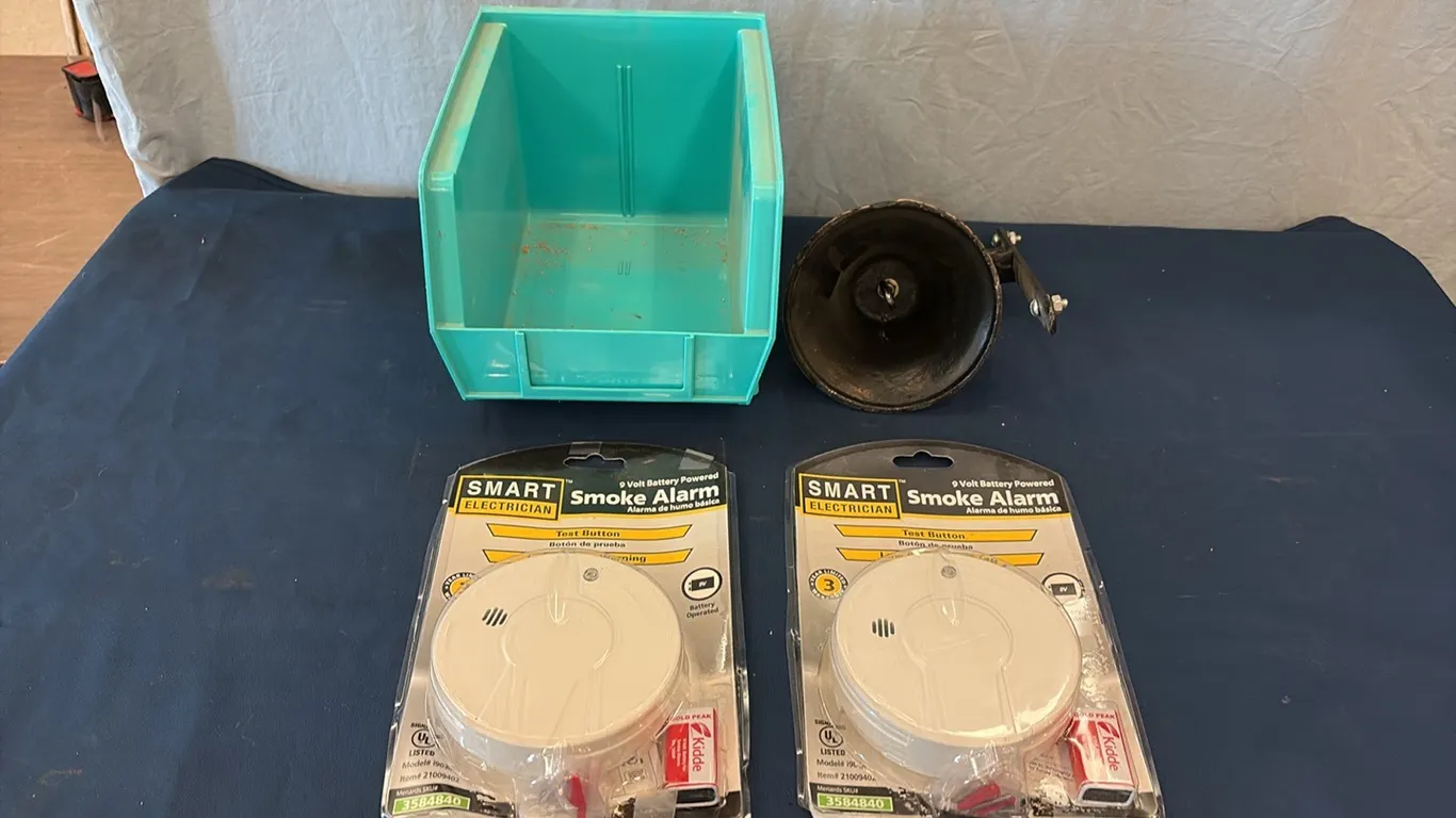 Smoke Alarms & Bell
