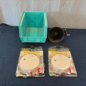 Smoke Alarms & Bell
