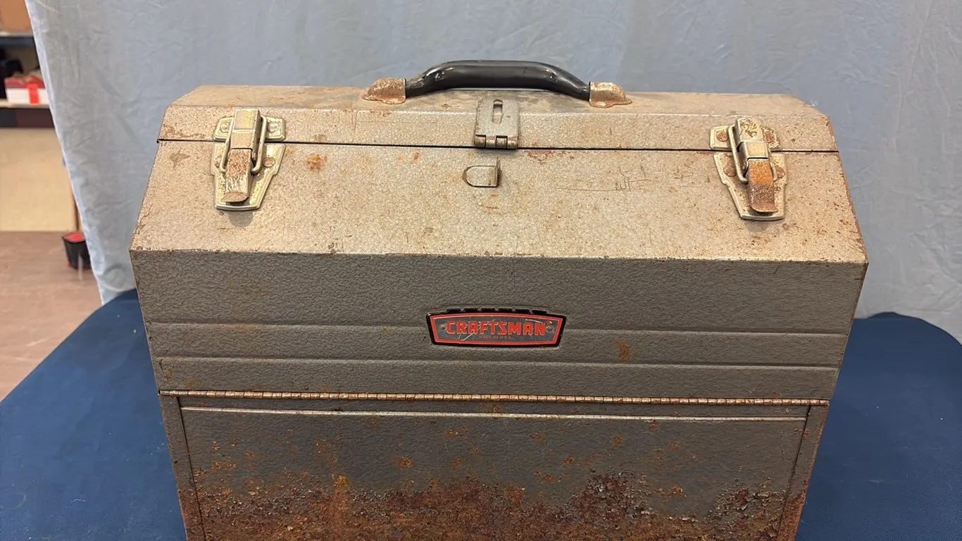 Craftsman Toolbox w/ Sockets