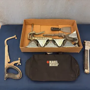 Caster Wheels & Misc Tools