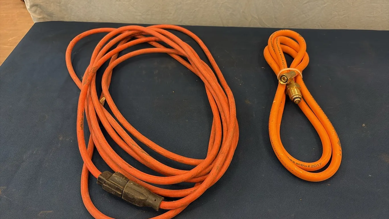 Extension Cord & Gas Hose