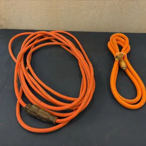 Extension Cord & Gas Hose