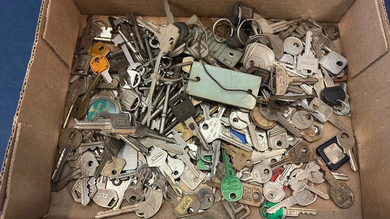 Assortment of Keys