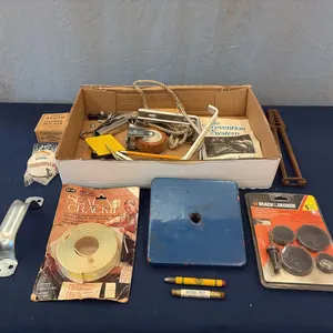 Hole Saw Kit, Antiques & Misc