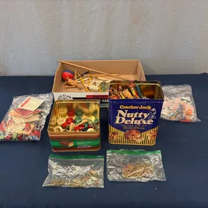 Game Pieces, Marbles & Misc
