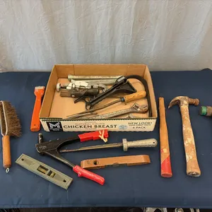 Hammers, Levels, Crescent Wrenches & Misc Tools