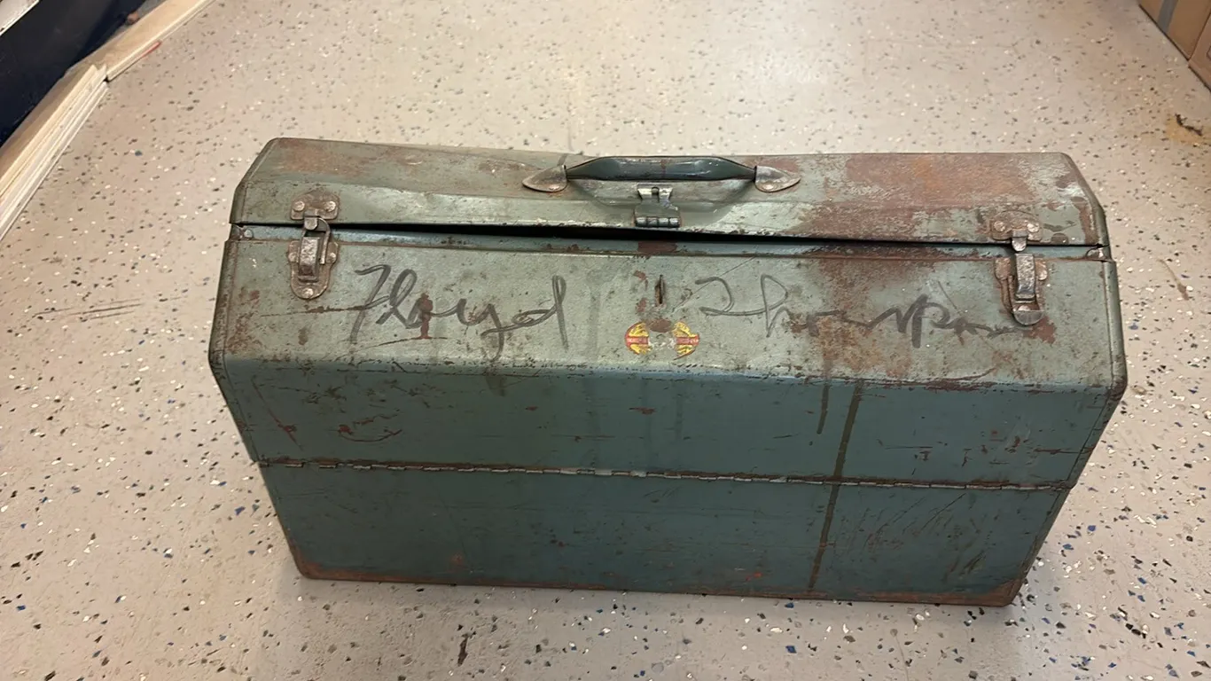 Toolbox w/ Misc Tools & Items