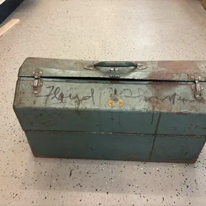 Toolbox w/ Misc Tools & Items