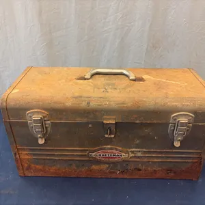 Craftsman Toolbox w/ Antique Wrenches