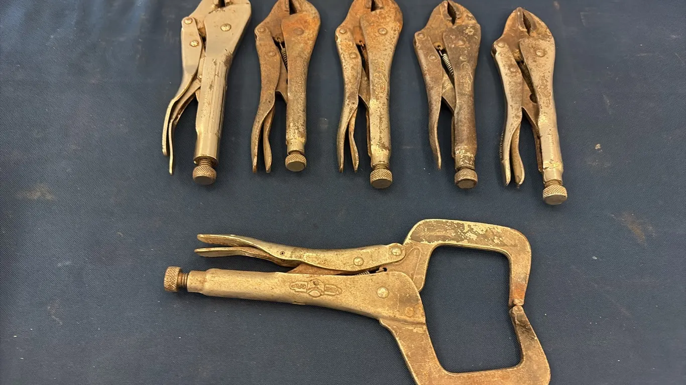 Vise Grips & Welding Clamp