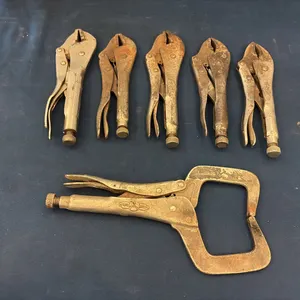 Vise Grips & Welding Clamp