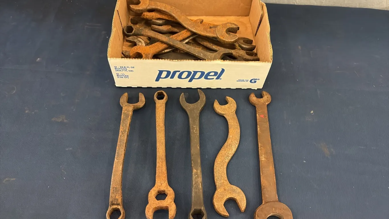 Vintage Wrenches