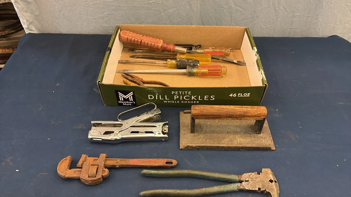 Vintage Press & Tools