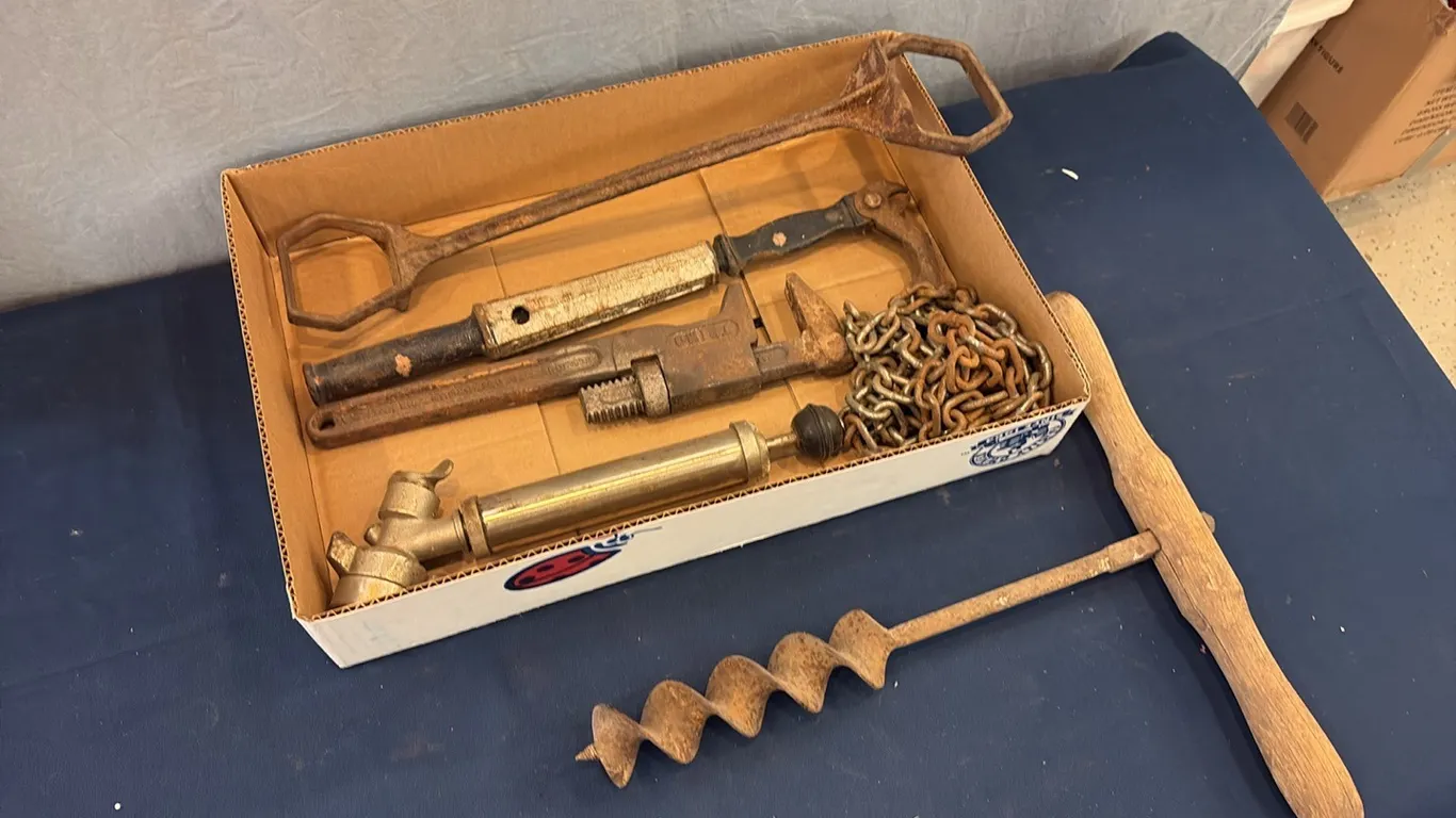 Antique Tools