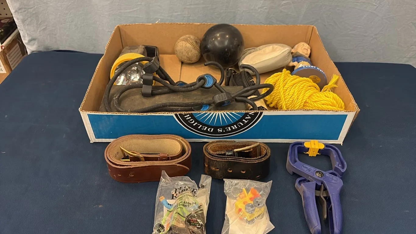 Belts, Toys & Misc