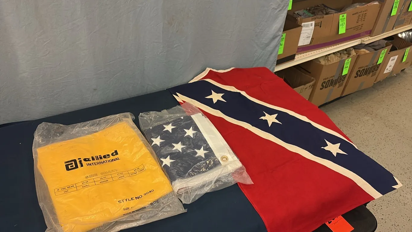 Flags & Rain Gear