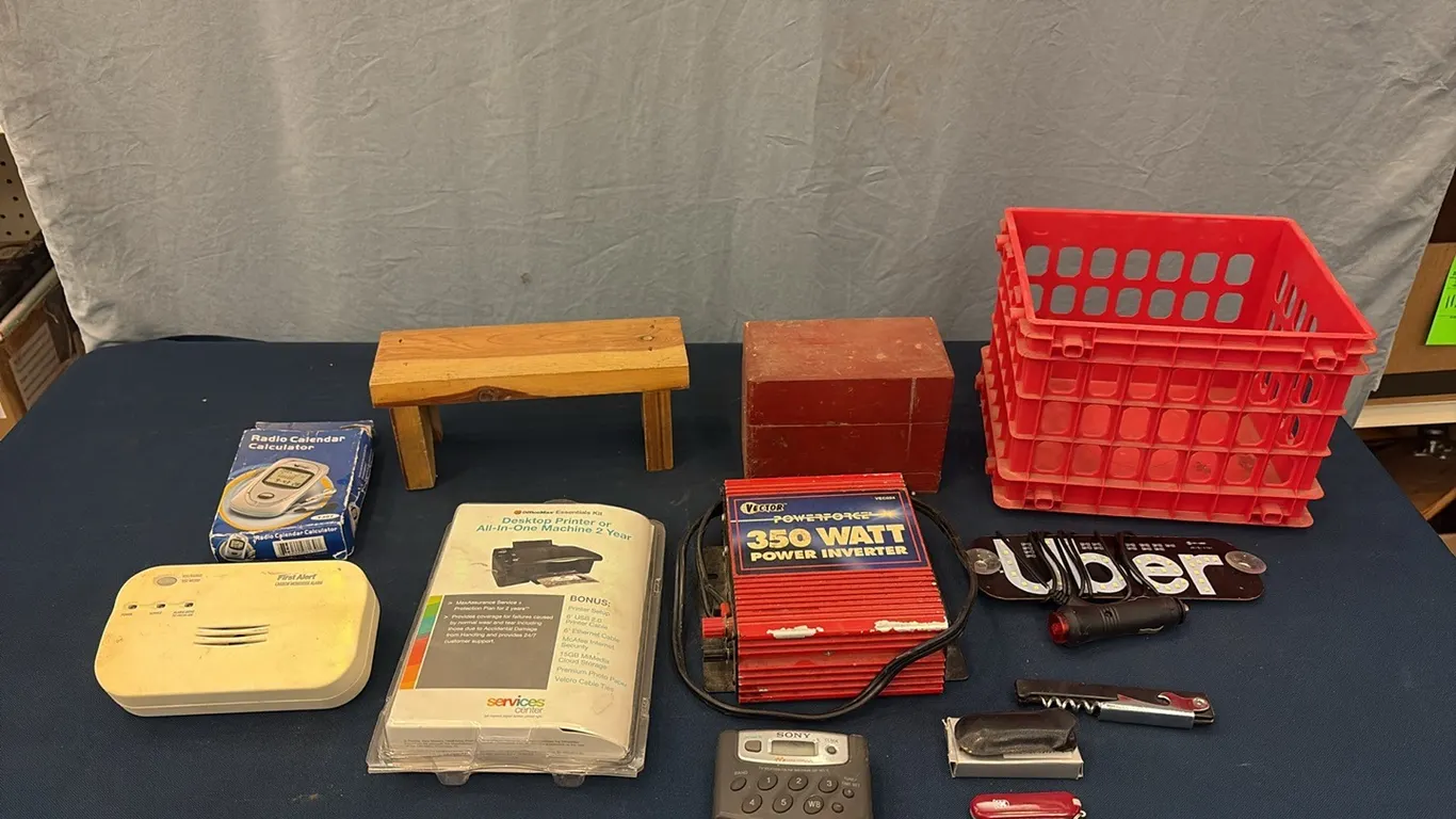 Power Inverter, Sony Walkman & Misc