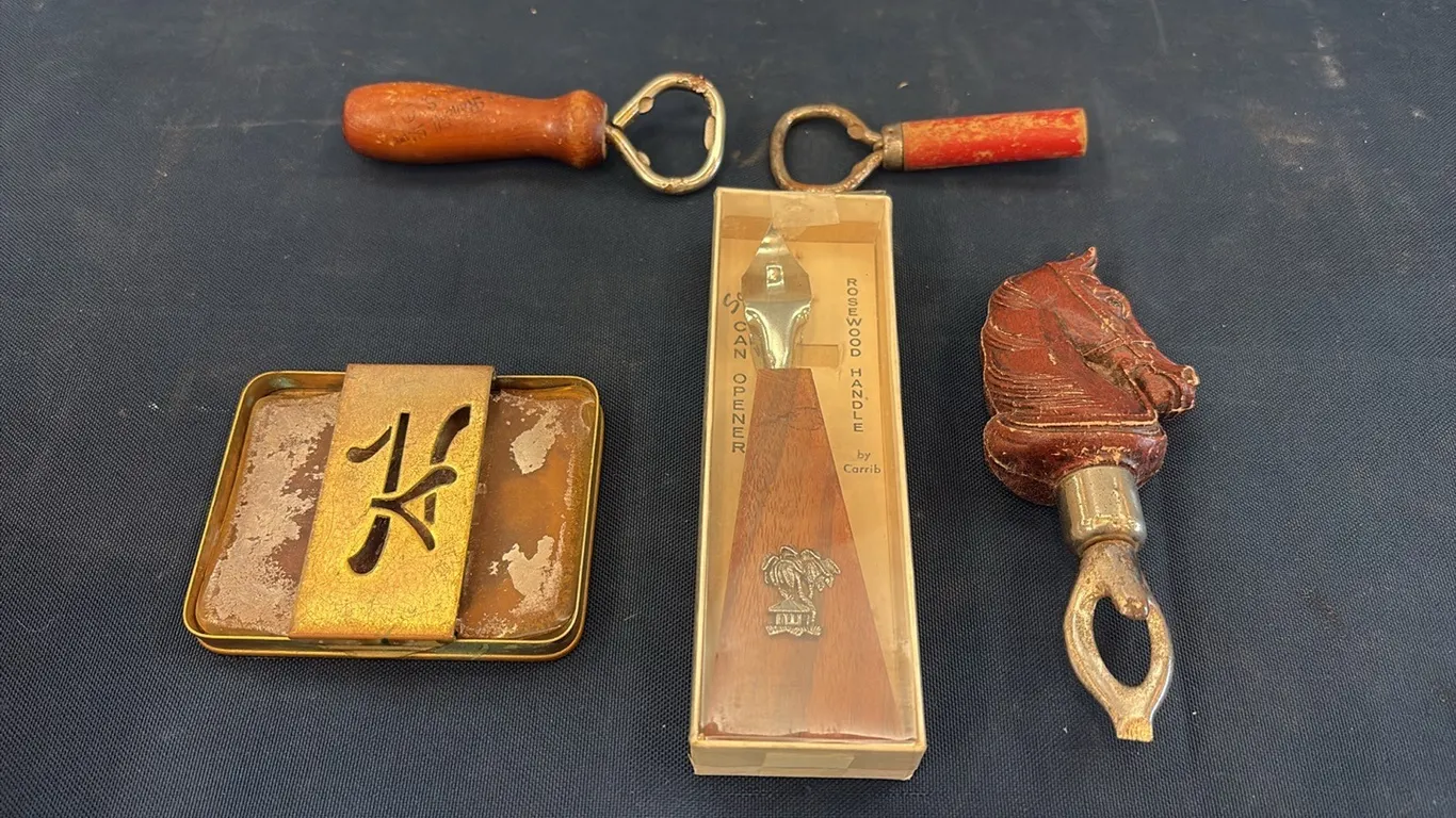 Cigarette Case & Bottle Openers