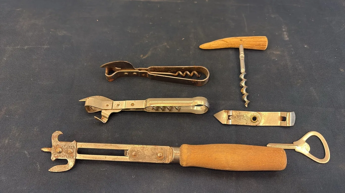 Corkscrew & Bottle Openers
