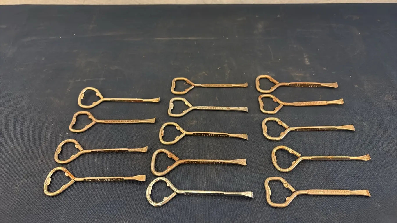 Vintage Advertising Bottle Openers