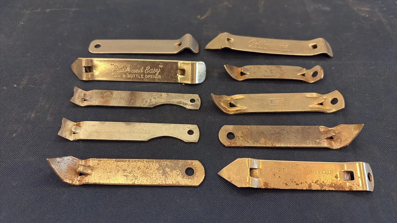 Vintage Advertising Bottle Openers
