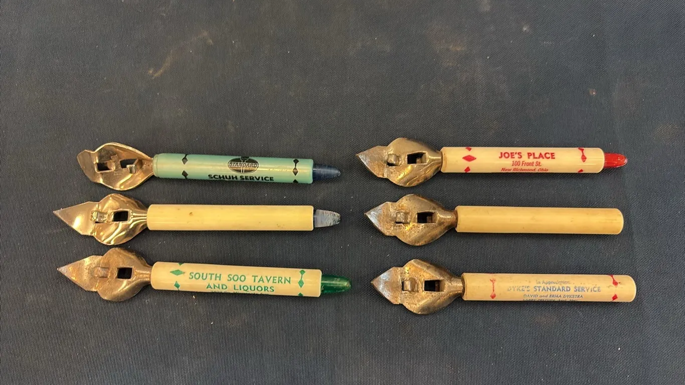 Vintage Advertising Bottle Openers