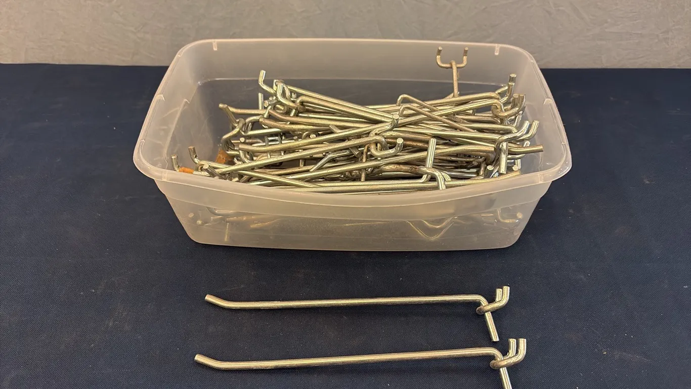 Peg Board Hooks