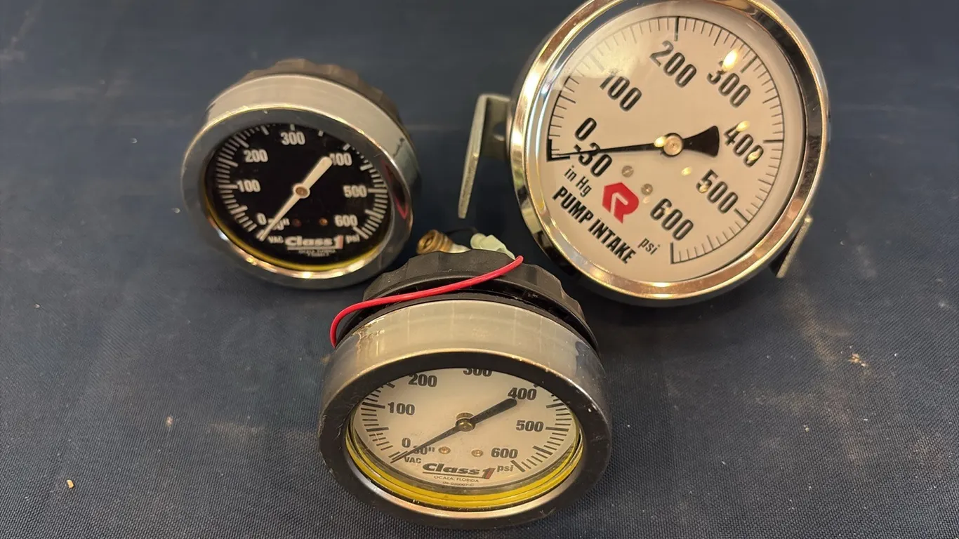 Class 1 & Pump Intake Gauges