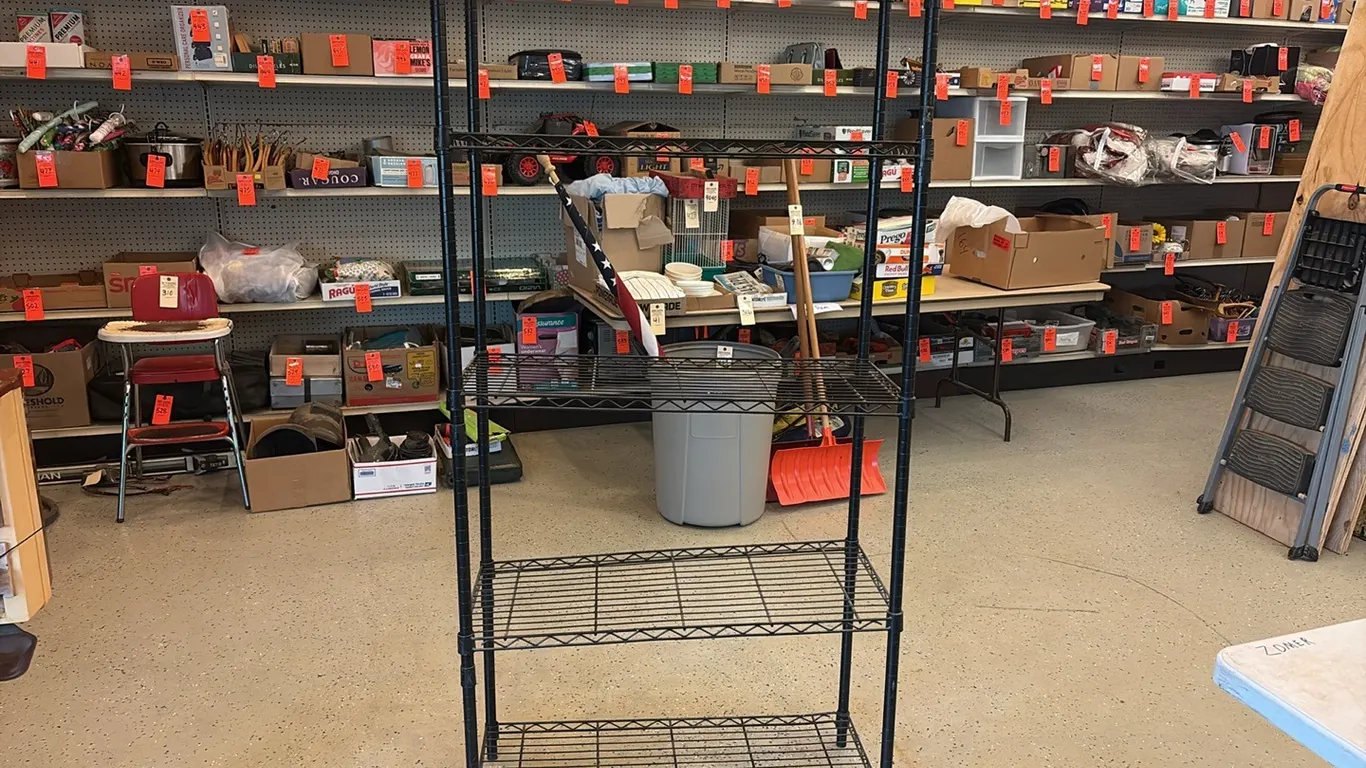 3ft Wire Shelving Unit