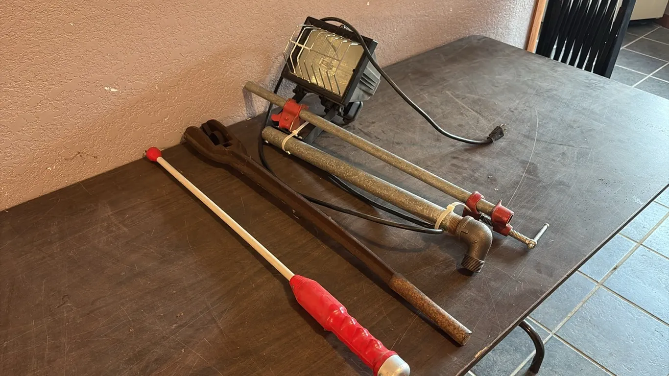 Shop Light, Clamp & Misc