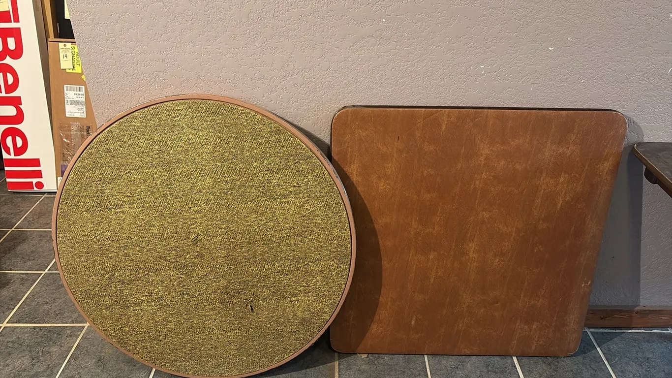 2- Card Tables