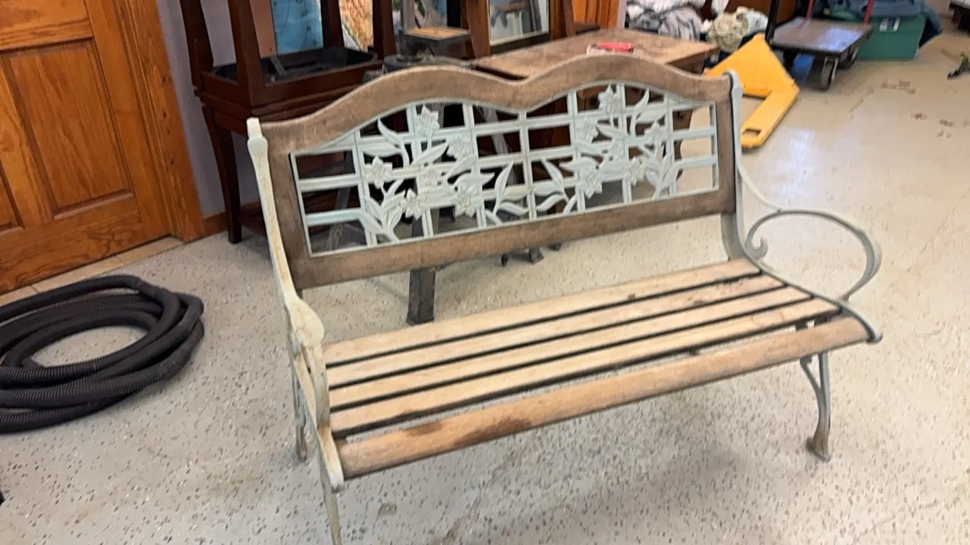 Park bench