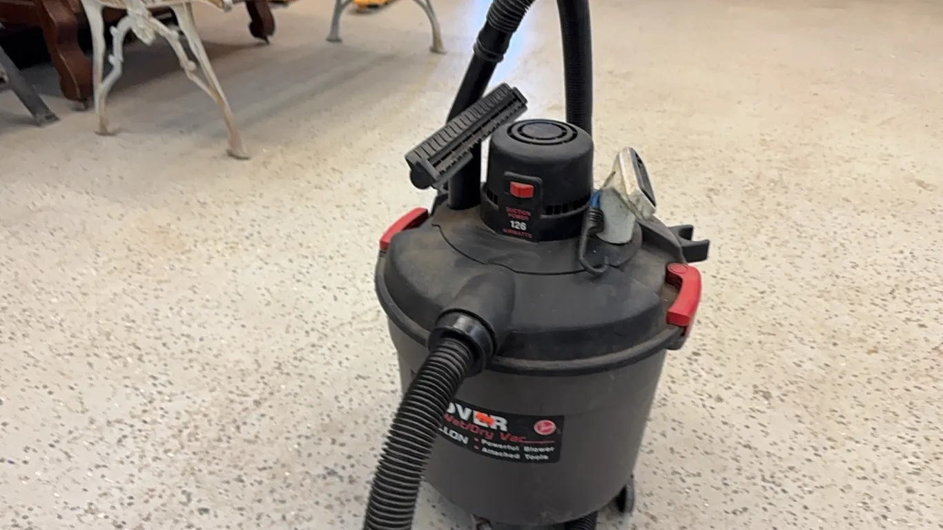 Hoover wet/dry vac