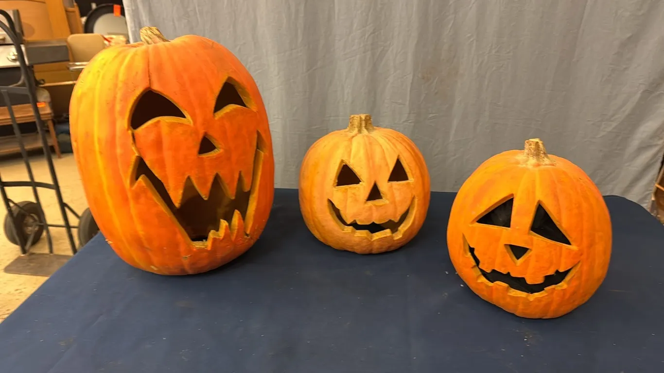 Jack o lanterns